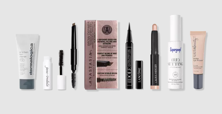 Free 7 Piece Makeup Sampler #1 with $60 purchase