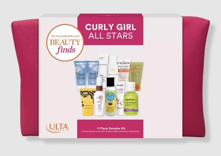 ULTA Beauty Curly Girl All Stars Kit 2023