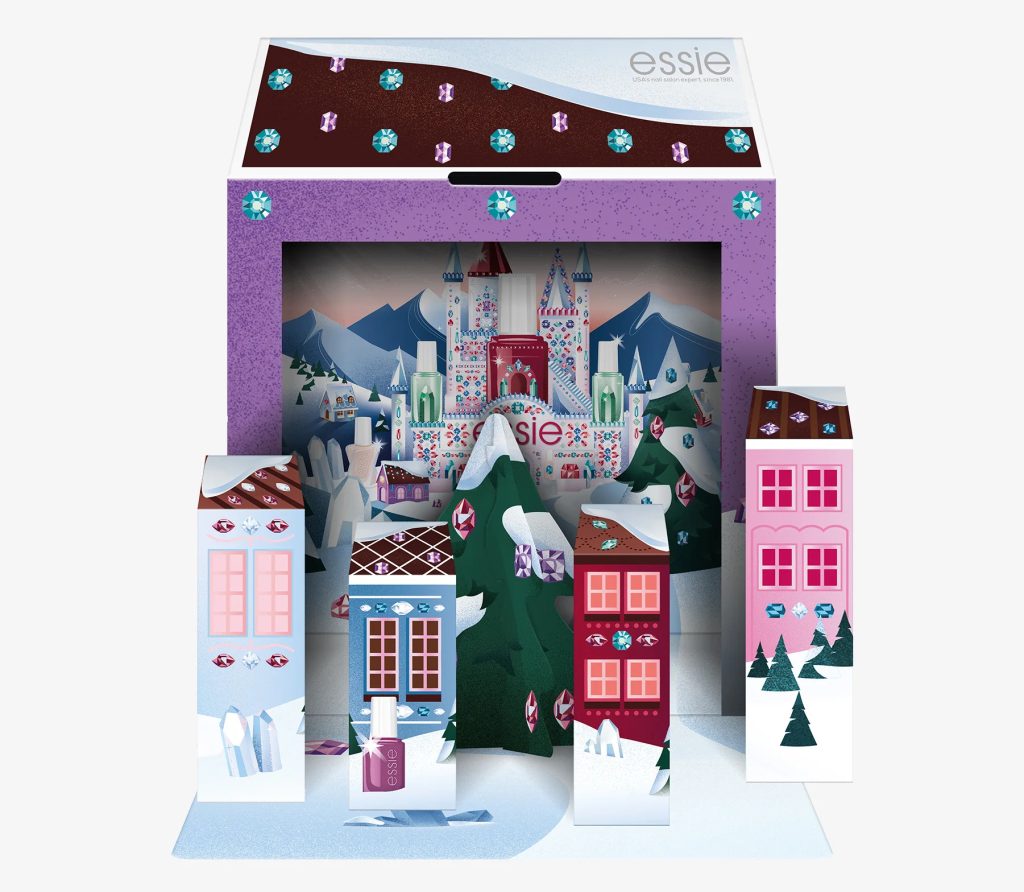 Essie Mini Advent Calendar 2023 Full spoilers