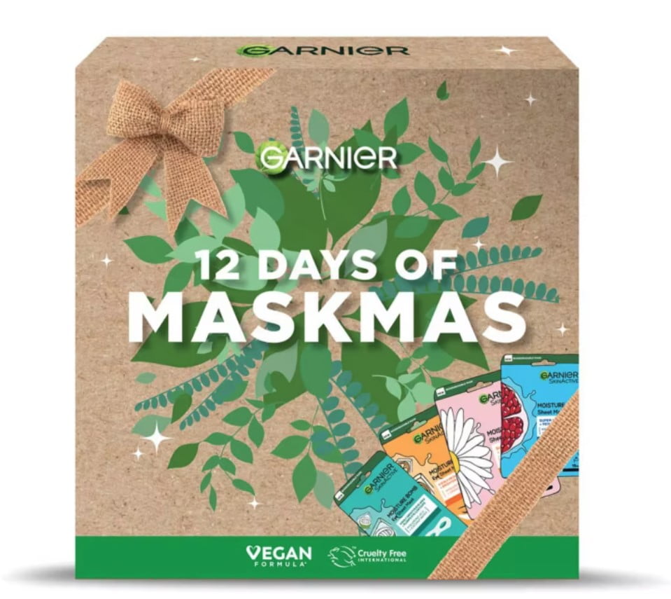 Garnier 12 Days of Maskmas Advent Calendar 2023 closed