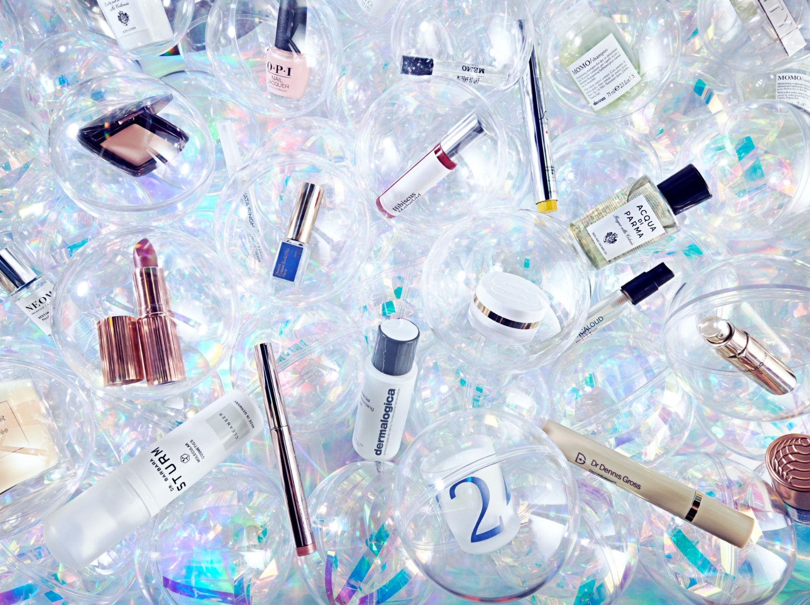 Harvey Nichols Beauty Advent Calendar 2023 Contents