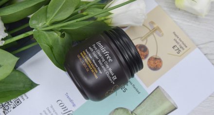 Innisfree Super Volcanic Pore Clay Mask 2X Review