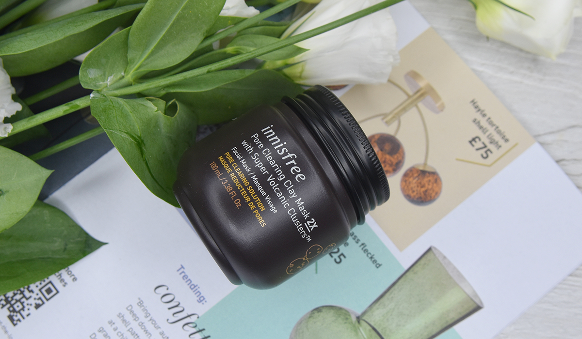 Innisfree Super Volcanic Pore Clay Mask 2X Review
