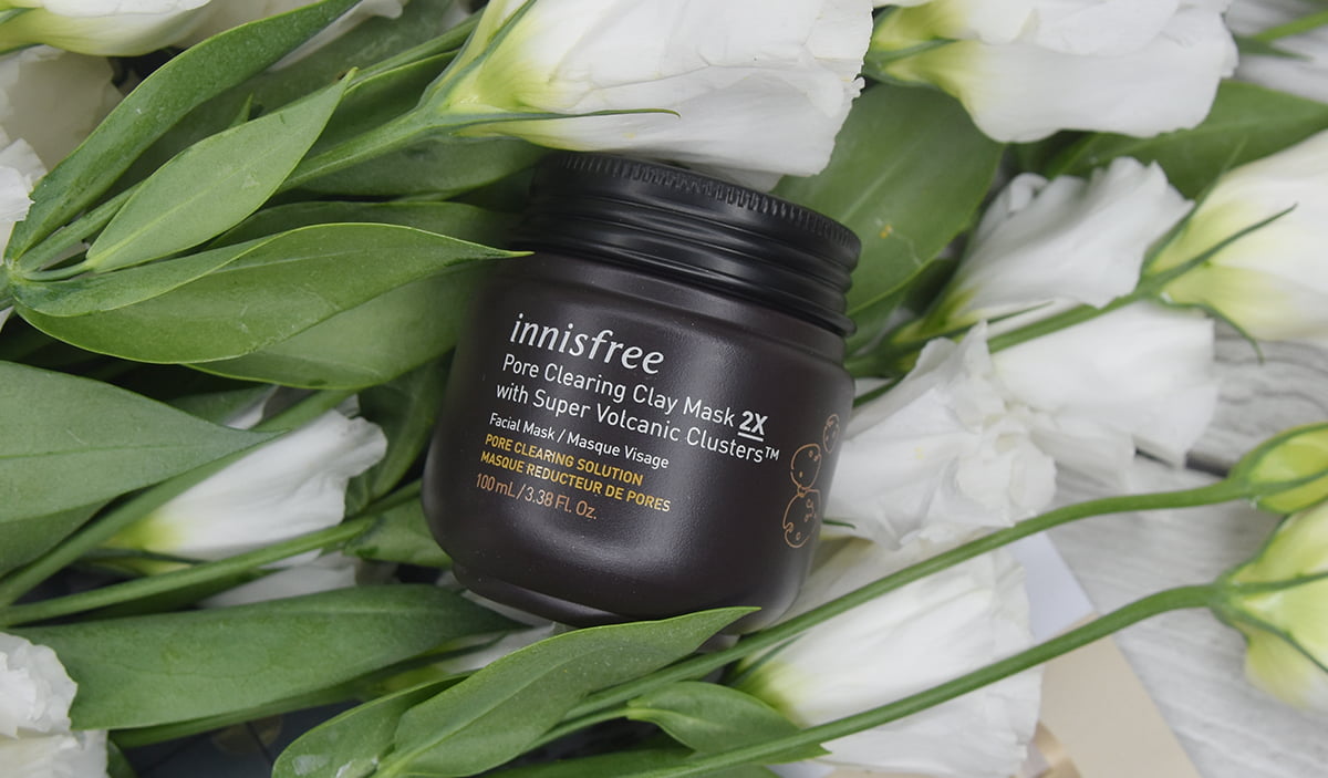 Innisfree Super Volcanic Pore Clay Mask