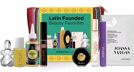 JCPenney Latin Founded Beauty Favorites 2023