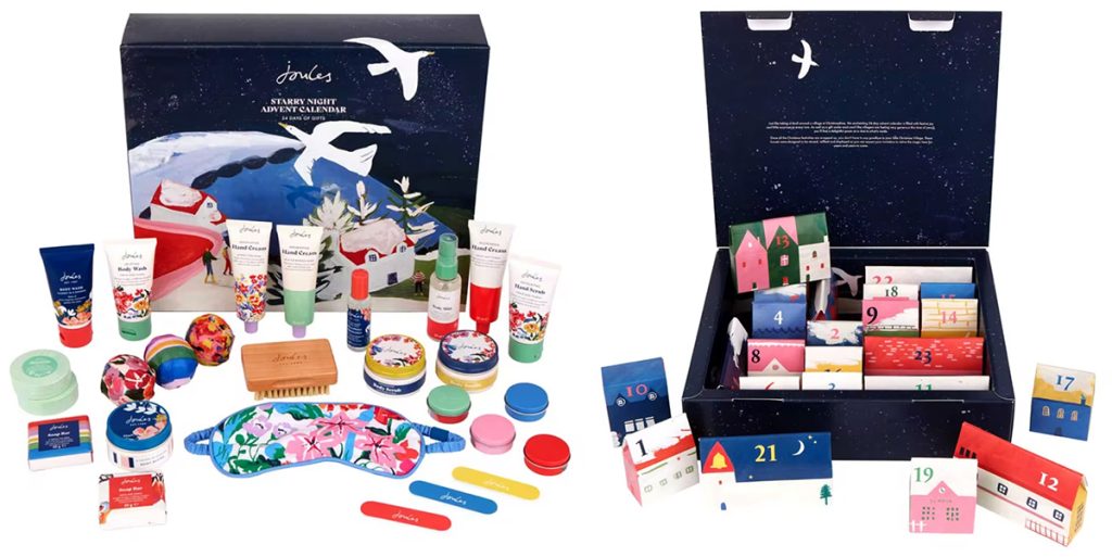 Joules Starry Advent Calendar 2023 Full Spoilers