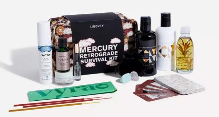 Liberty Mercury Retrograde Survival Beauty Kit 2023 – Back in Stock