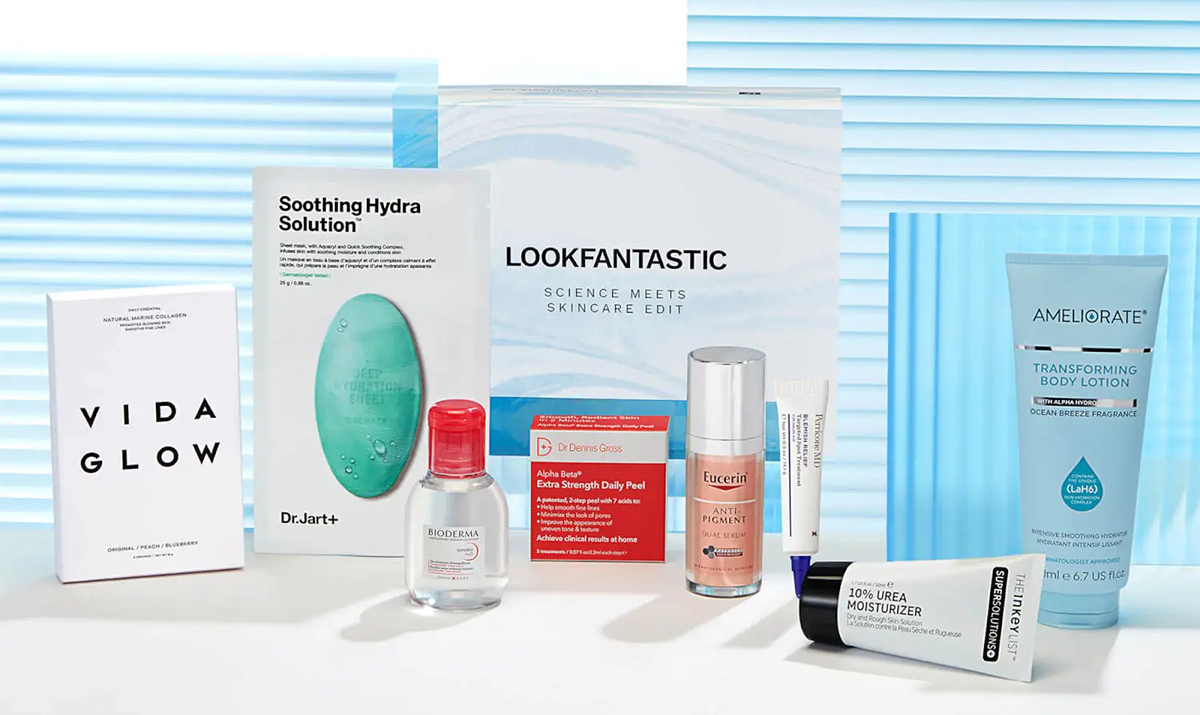 Lookfantastic Science meets Skincare Edit 2023