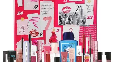 Maybelline Advent Calendar 2023 Maybelline Advent Calendar 2023