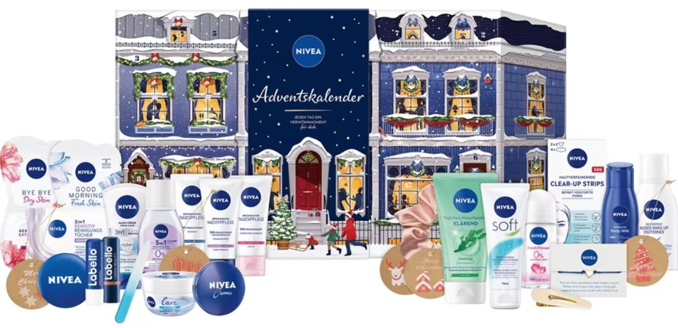 Nivea Advent Calendar 2023 Full Spoilers