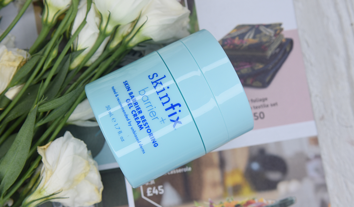 Skinfix Barrier+ Skin Barrier Niacinamide Restoring Gel Cream review