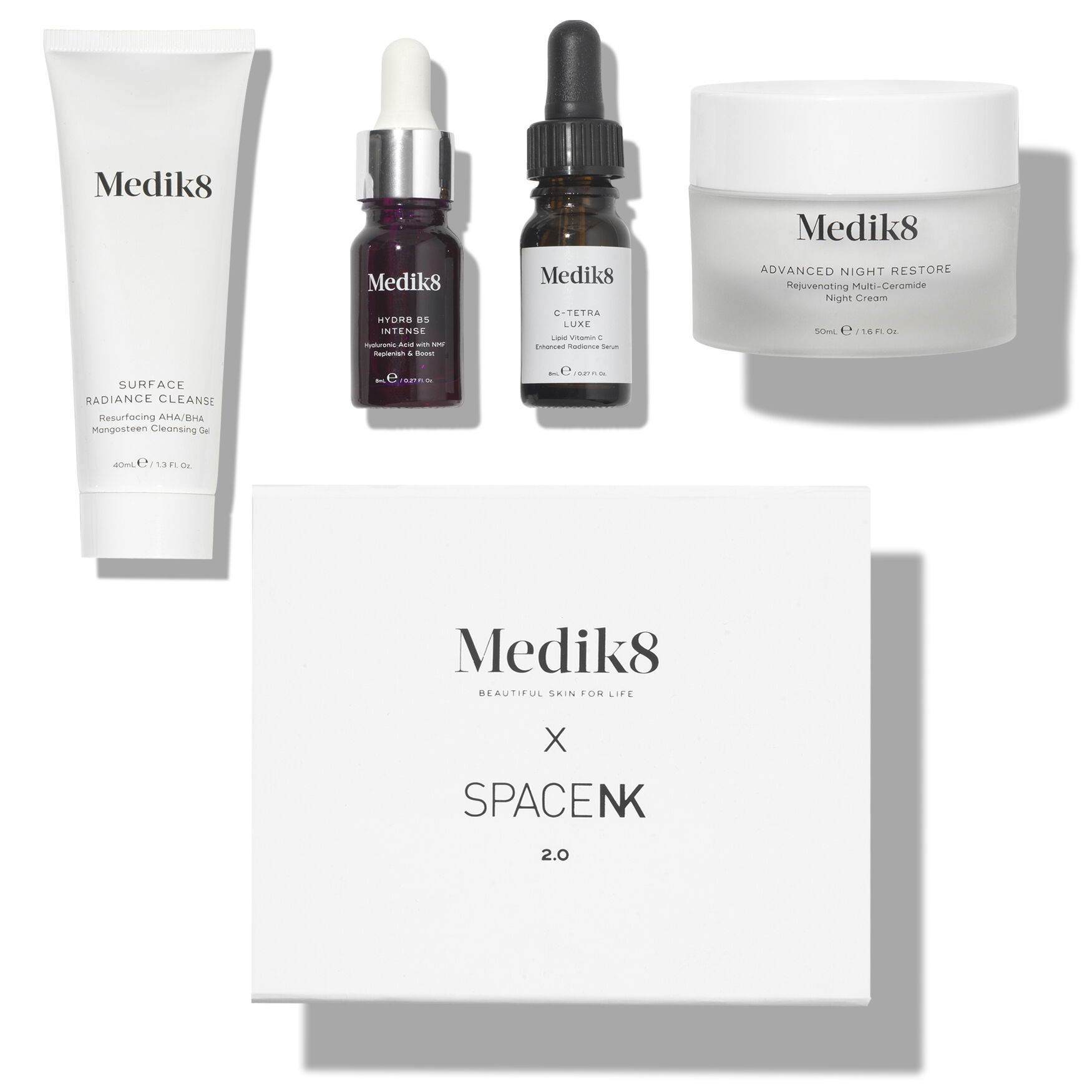 Space NK x Medik8 Limited Edition Skincare Box 2.0