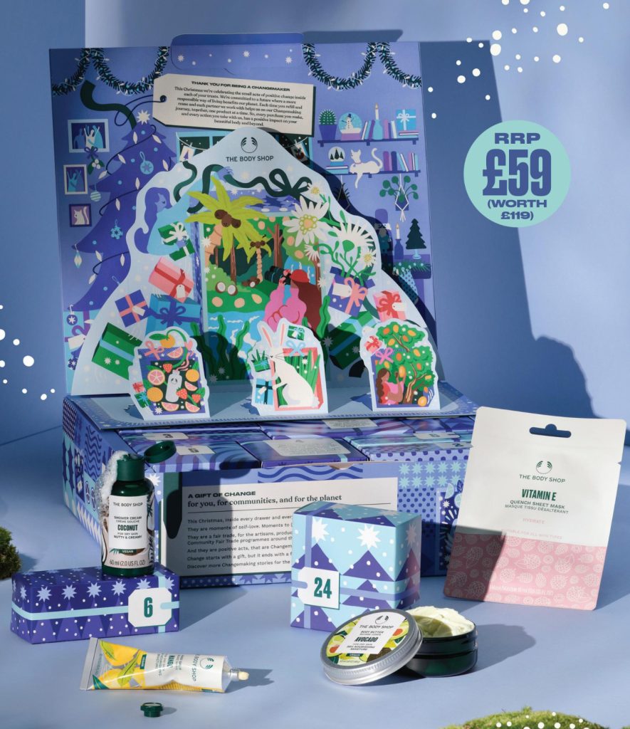 The Body Shop Advent Calendars 2023 Full Spoilers