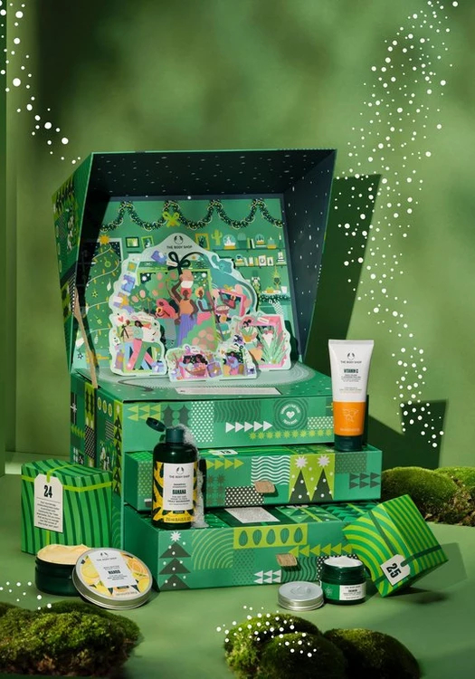 The Body Shop Advent Calendars of Change 2023