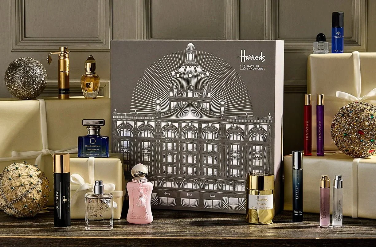 2023 Harrods アドベントカレンダー Harrods Fragrance Advent Calendar 2023: Full Spoilers