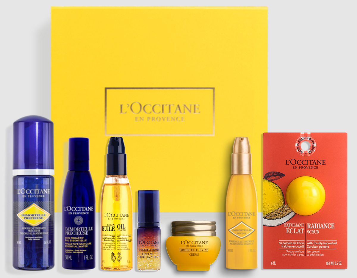 L’occitane Pampering Skincare Collection 2023