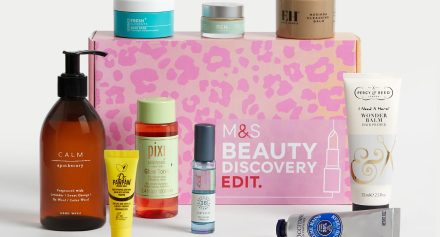 M&S Collection September Beauty Box 2023