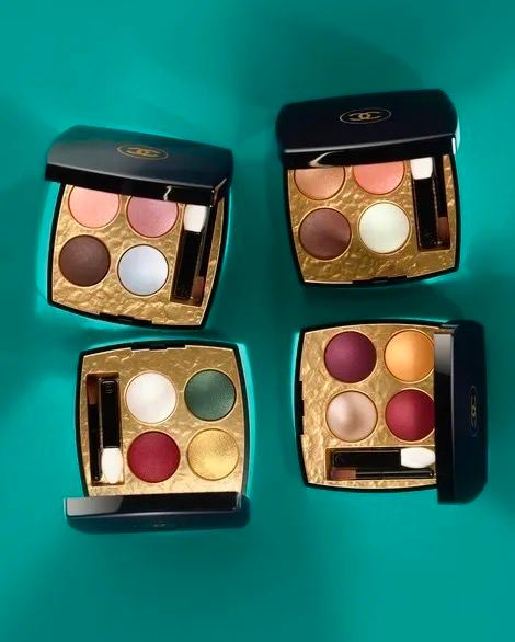 Chanel Les 4 Ombres Byzance Eyeshadow Palettes