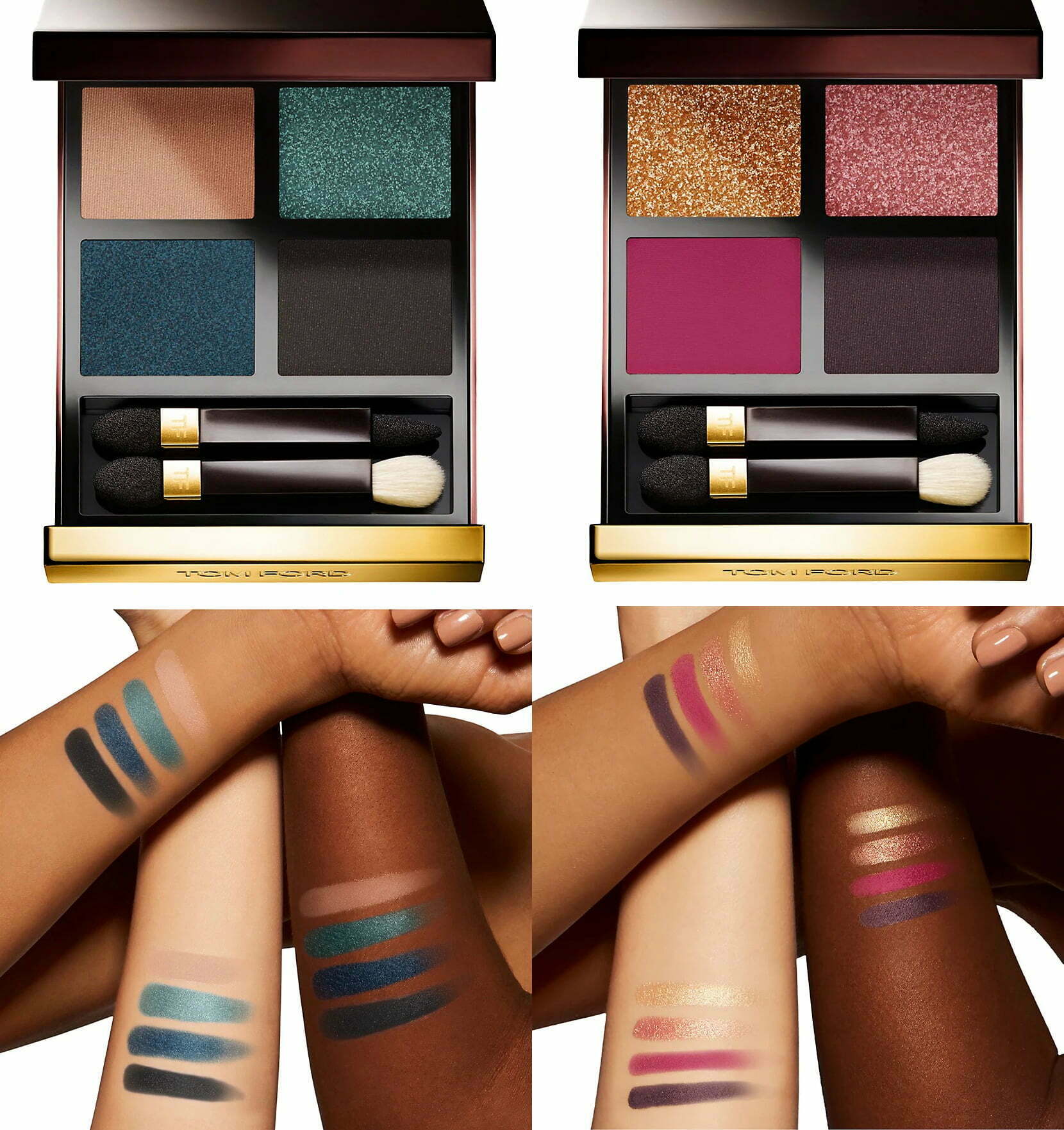Tom Ford has realesed two new Eye Color Quad Palettes