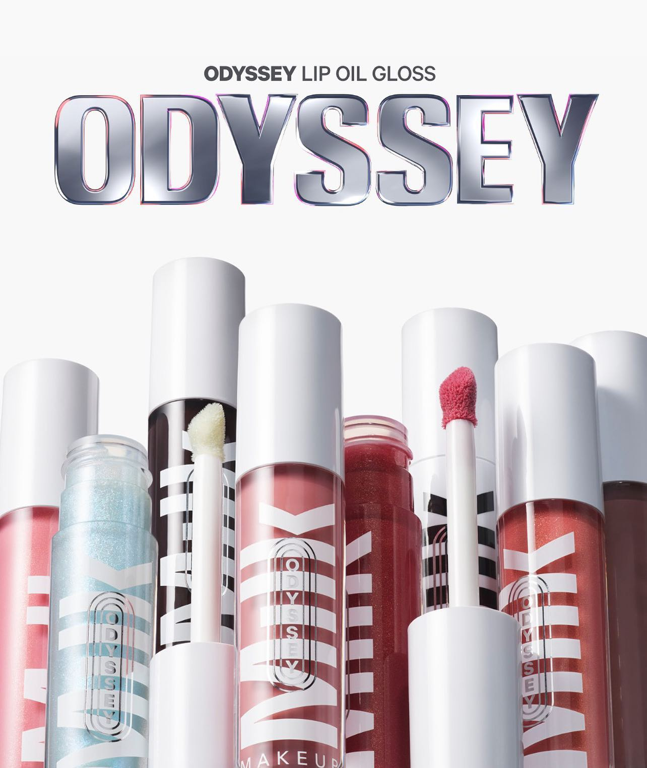 Milk Makeup Odyssey Hydrating Non-Sticky Lip Oil Gloss