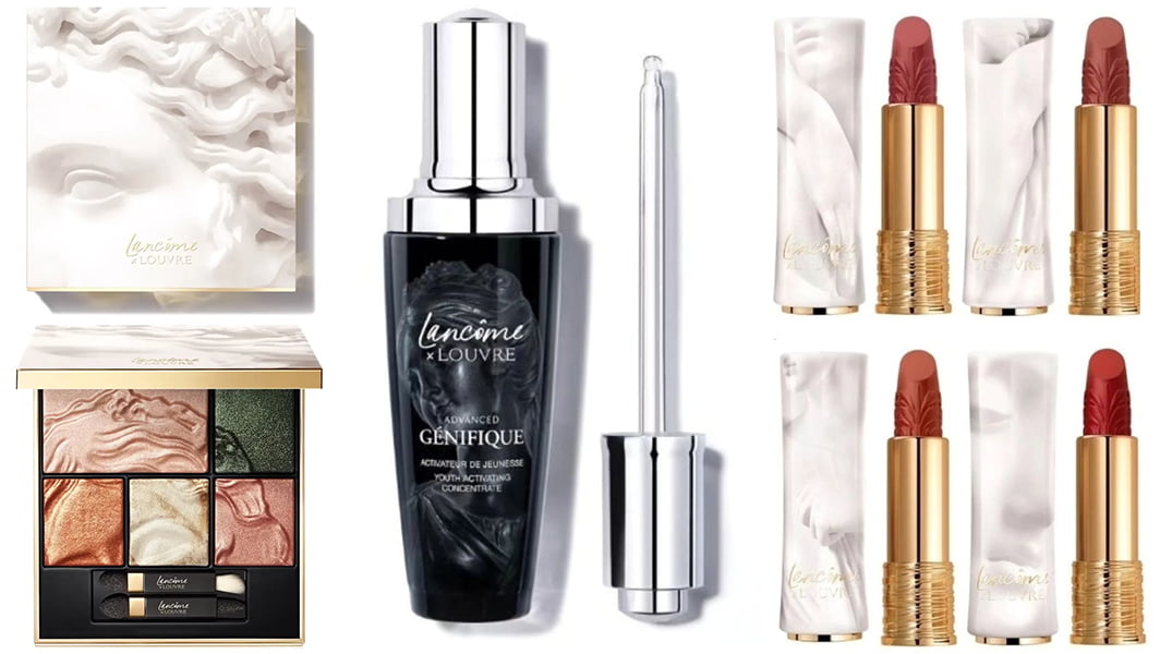 Lancome Louvre Makeup Collection Holiday 2023
