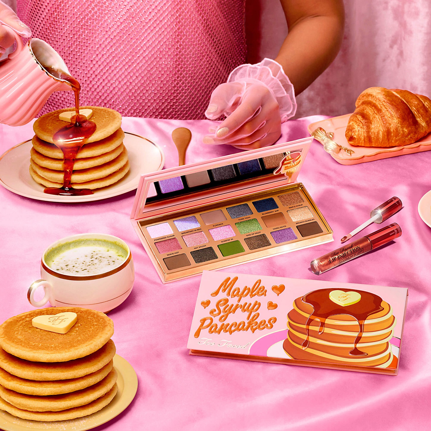 Too Faced Maple Syrup Pancakes Collection