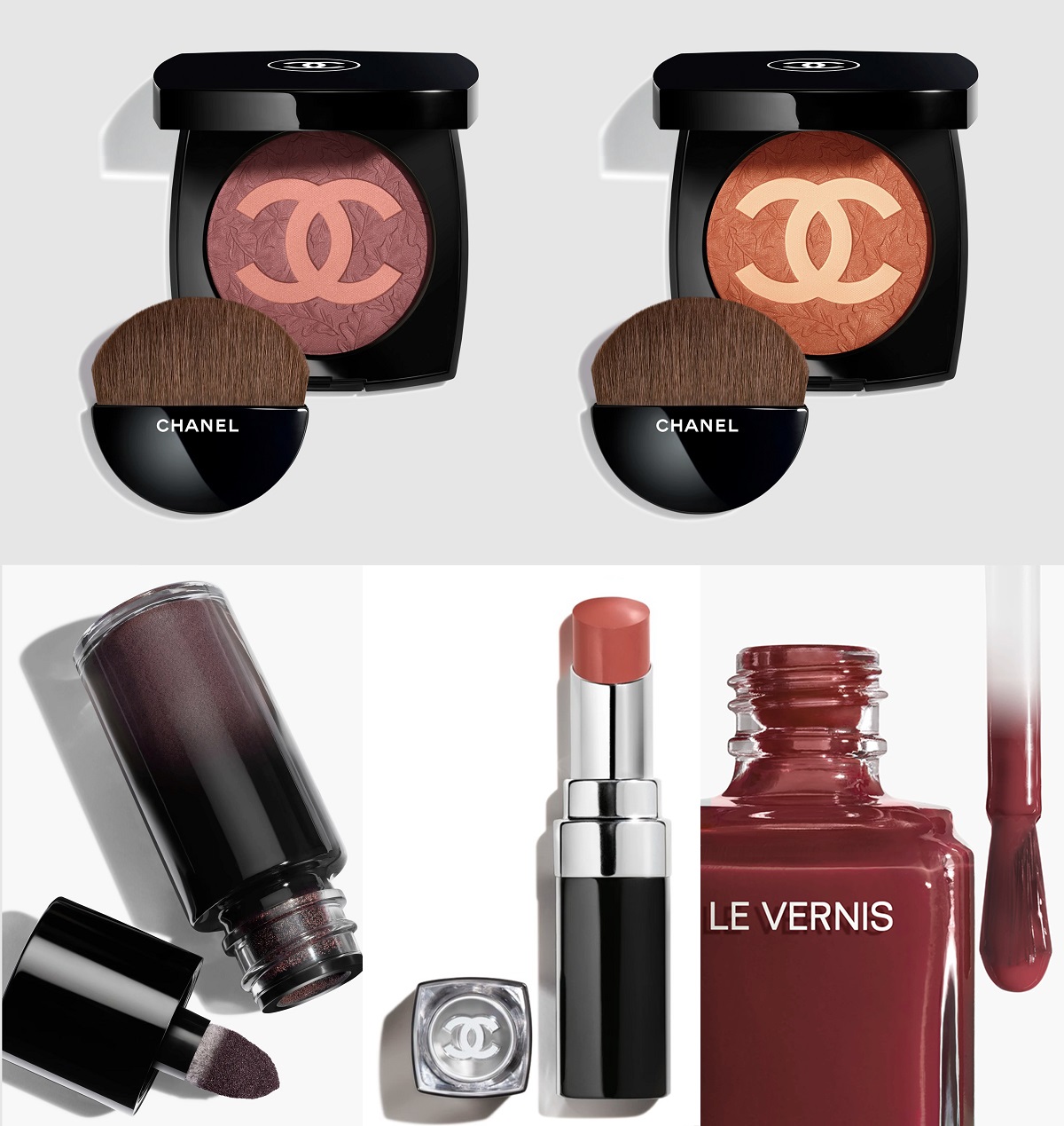 CHANEL Fall Winter 2023 Makeup Collection