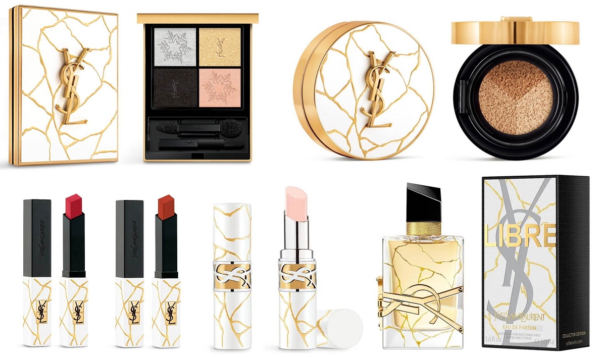 YSL Beauty Holiday Collection 2023