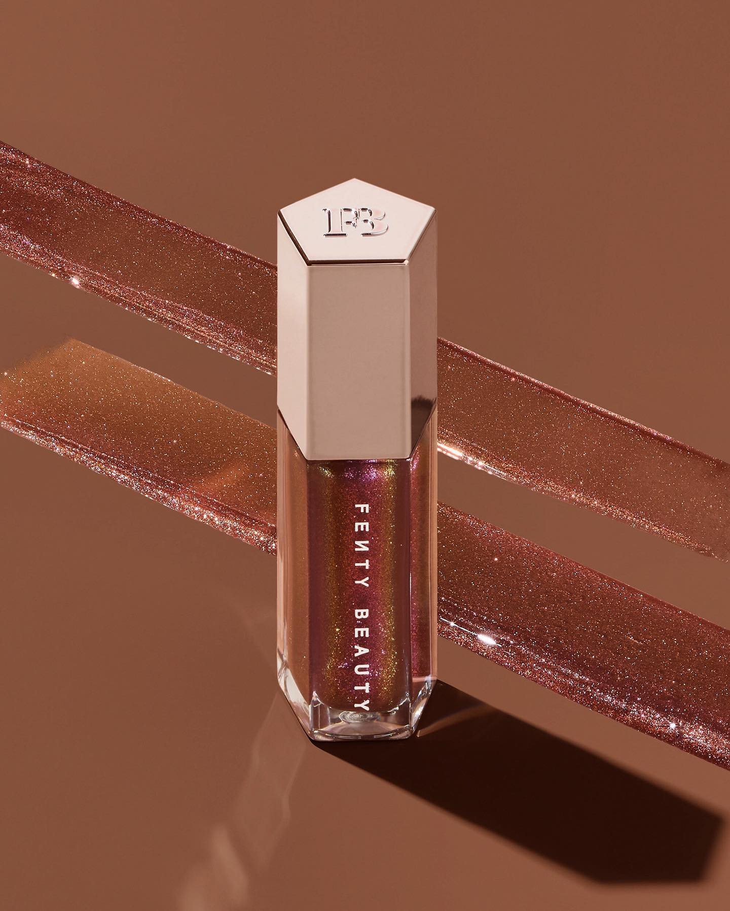 Fenty Beauty Gloss Bomb Universal Lip Luminizer in Hot Chocolit Fantasy