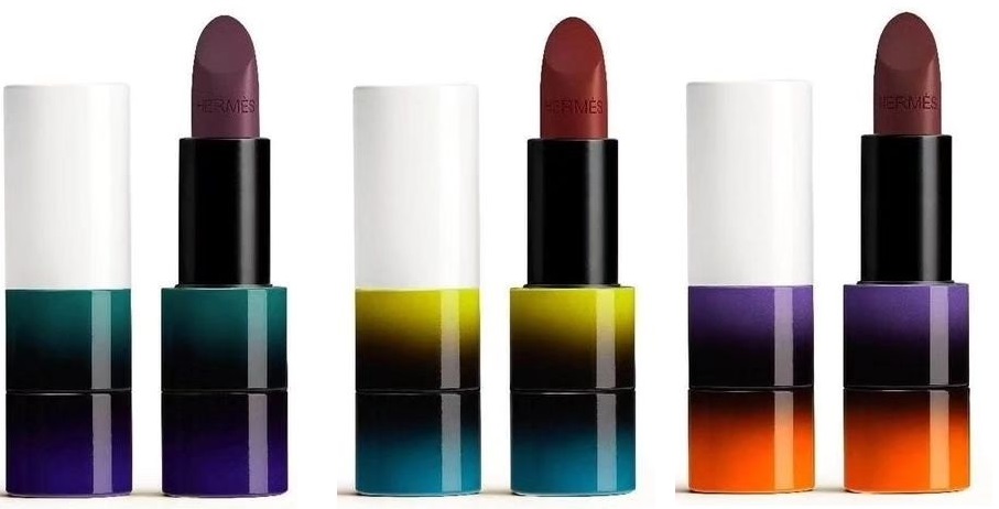 HERMÈS Rouge Hermès lipstick (new shades)
