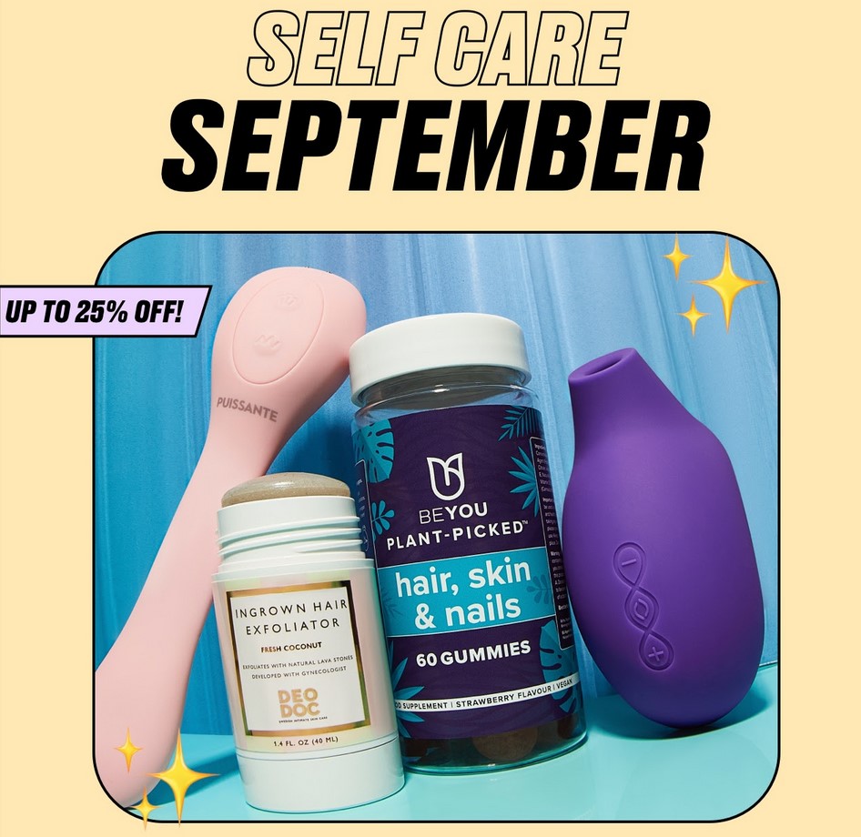 Up to 25% off Self Care at BEAUTY BAY