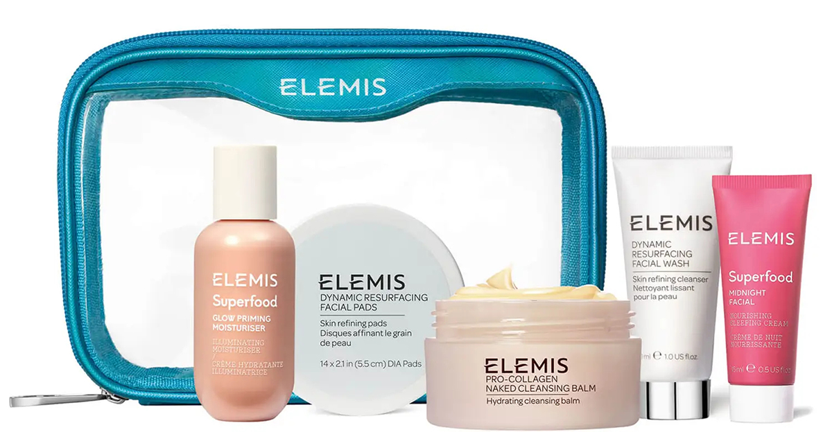 21% off Elemis The Prep, Prime and Glow Gift