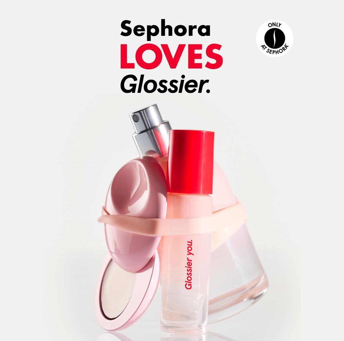 Glossier has arrived at Sephora UK