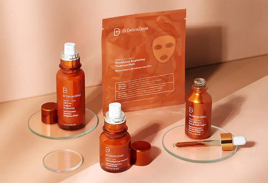 20% off Dr Dennis Gross Skincare's entire Vitamin C and Lactic range at Cult Beauty