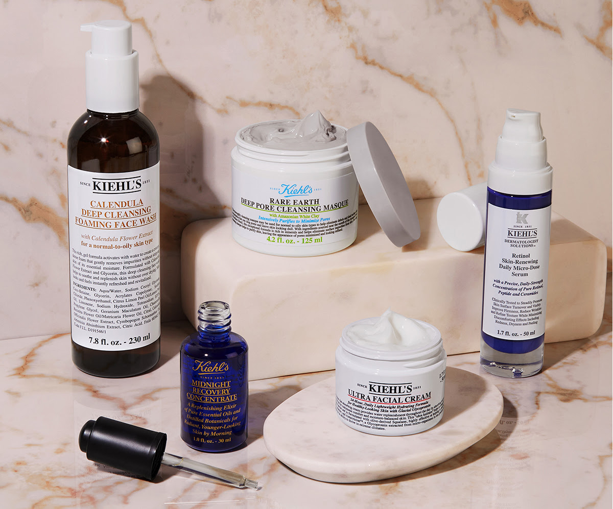 Kiehl's has landed at Cult Beauty
