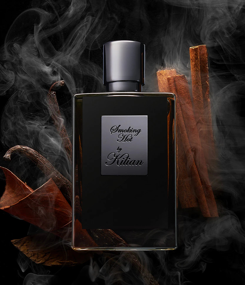 Kilian has released a new Smoking Hot fragrance
