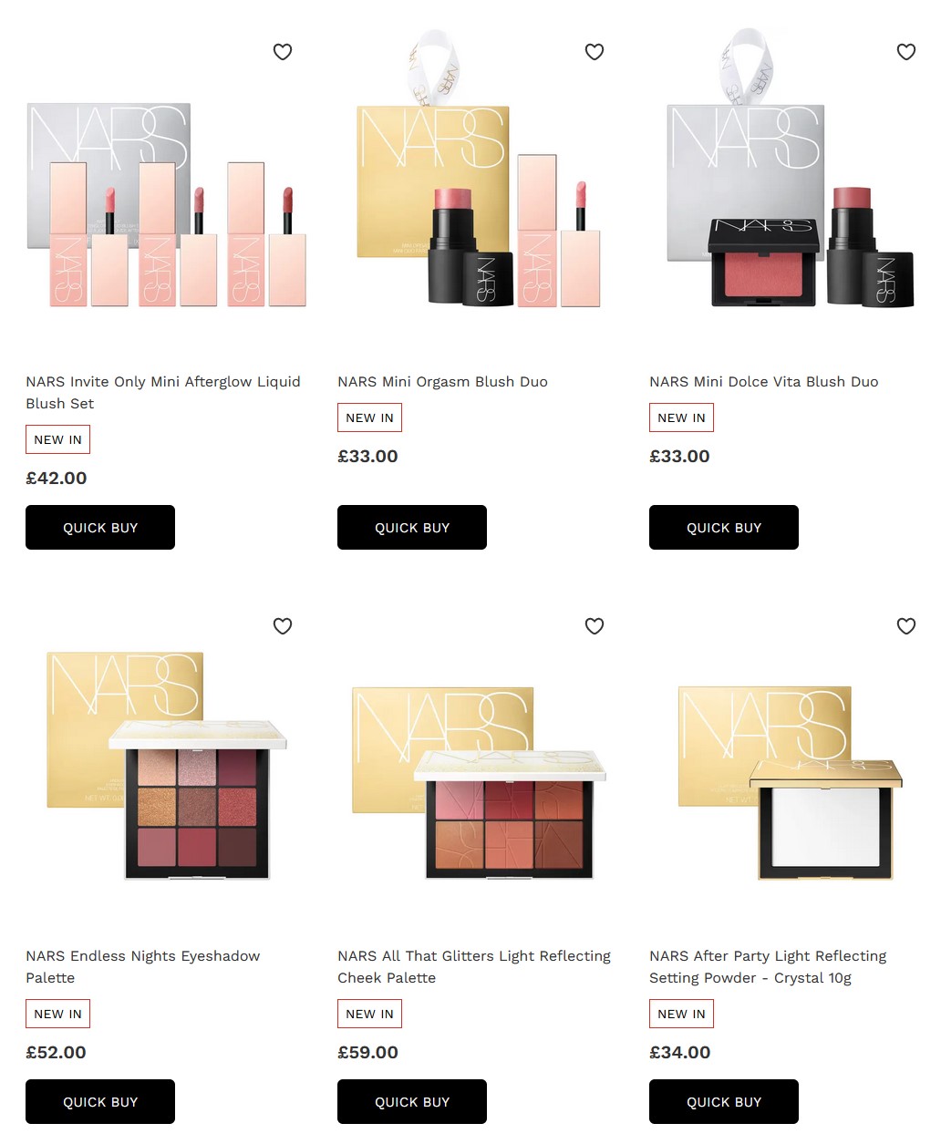 Nars Holiday Collection 2023