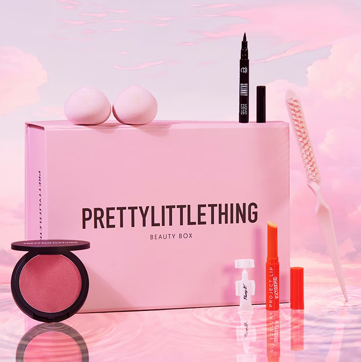PrettyLittleThing Beauty Box September 2023