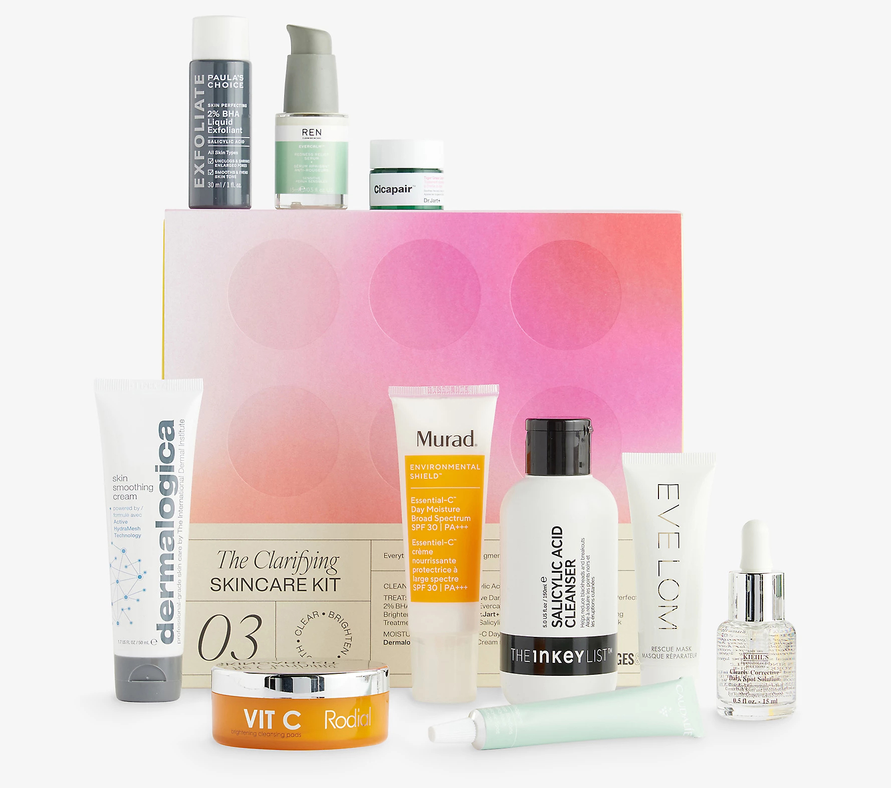 Selfridges The Clarifying Skincare Kit beauty bundle
