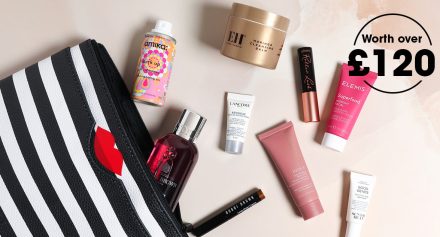 Sephora UK Partner In Prime Beauty Bag 2023 – Available now