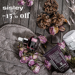 15% off any Sisley and Hair Rituel by Sisley purchase
