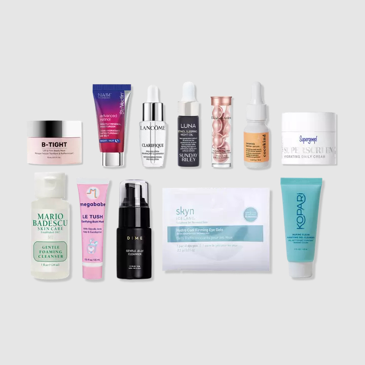 Free Ulta Beauty 12 Piece Skincare Step-Up Gift with $100 purchase