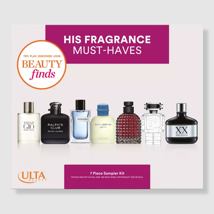 Beauty Finds by ULTA Beauty His Fragrance Must-Haves