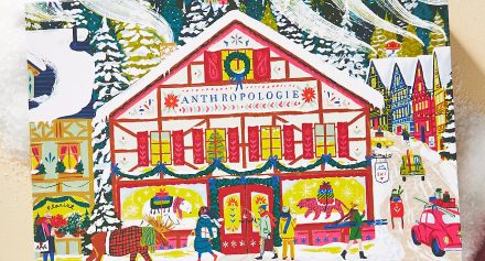 Anthropologie George & Viv Beauty Advent Calendar 2023