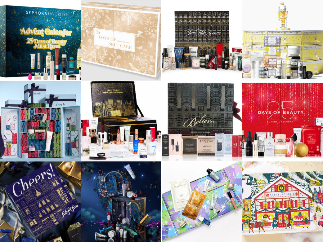 Best US Beauty Advent Calendars for 2023