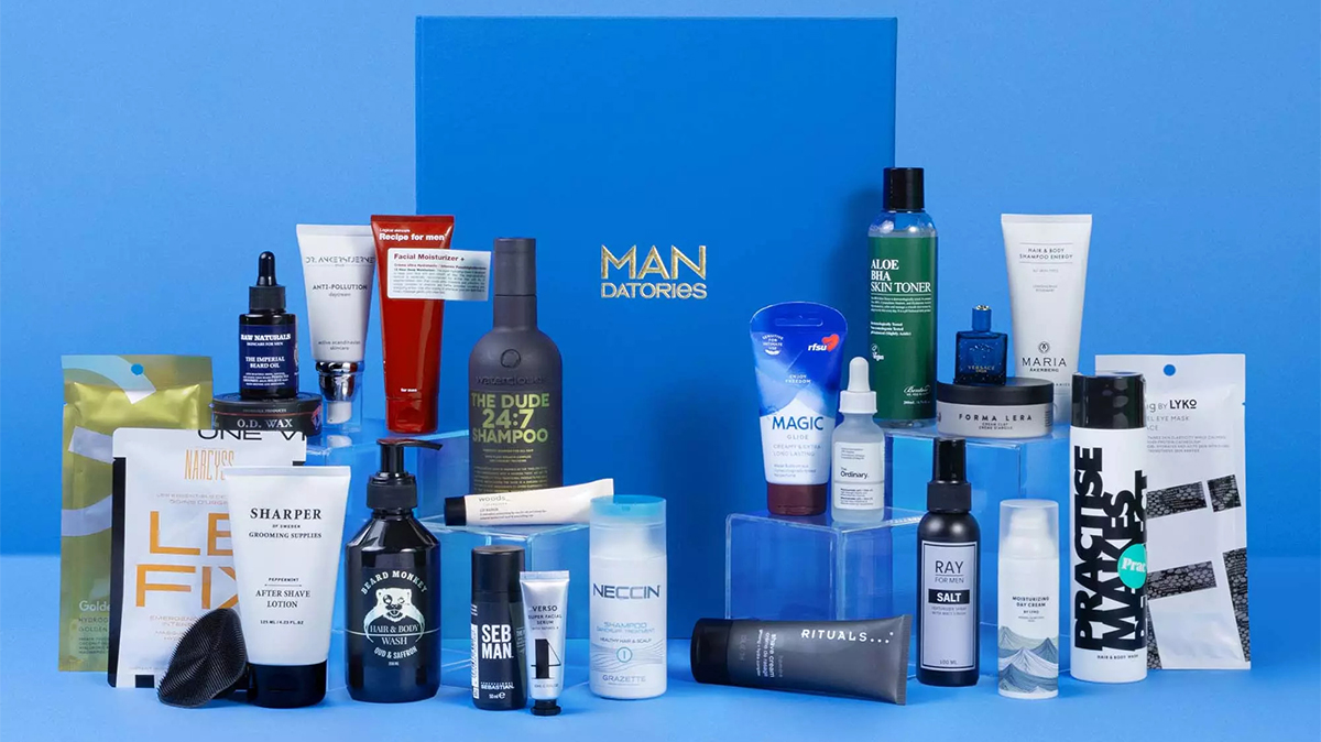 By Lyko Man-datories Calendar By Lyko Man-datories Calendar