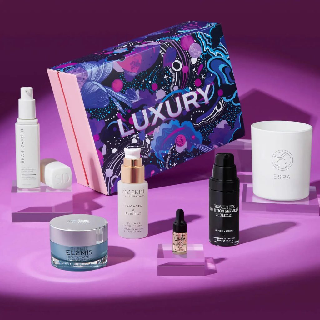 Cult Beauty Christmas Edits 2023