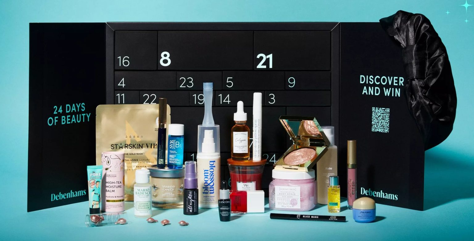 Debenhams Beauty Advent Calendar 2023 Full Spoilers