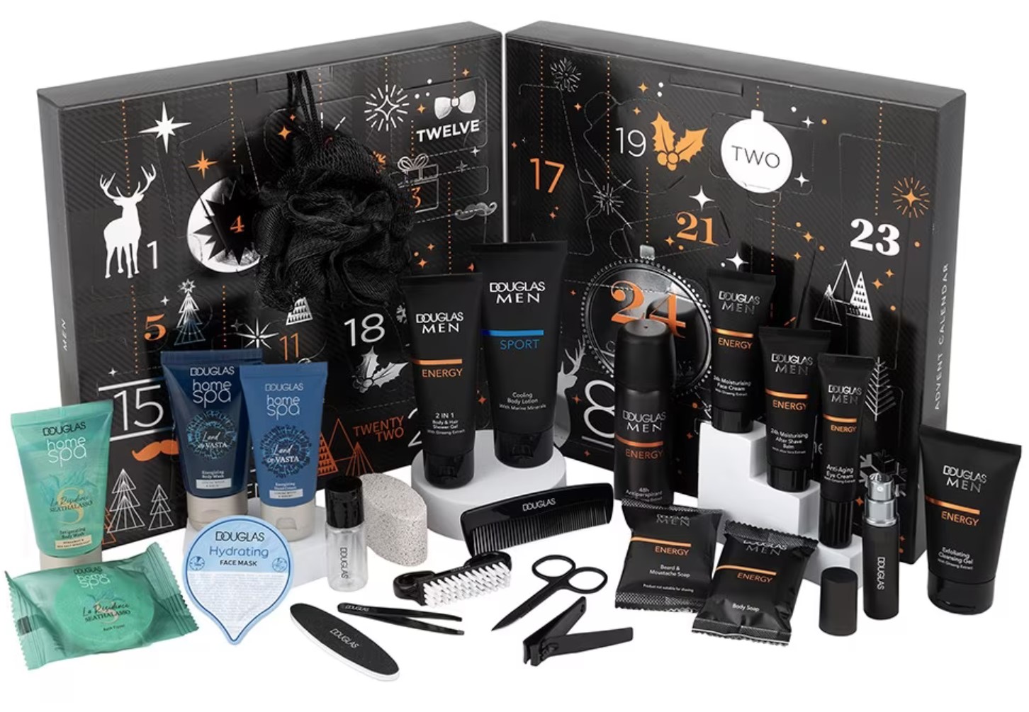 Douglas Collection Men Advent Calendar 2023 Contents