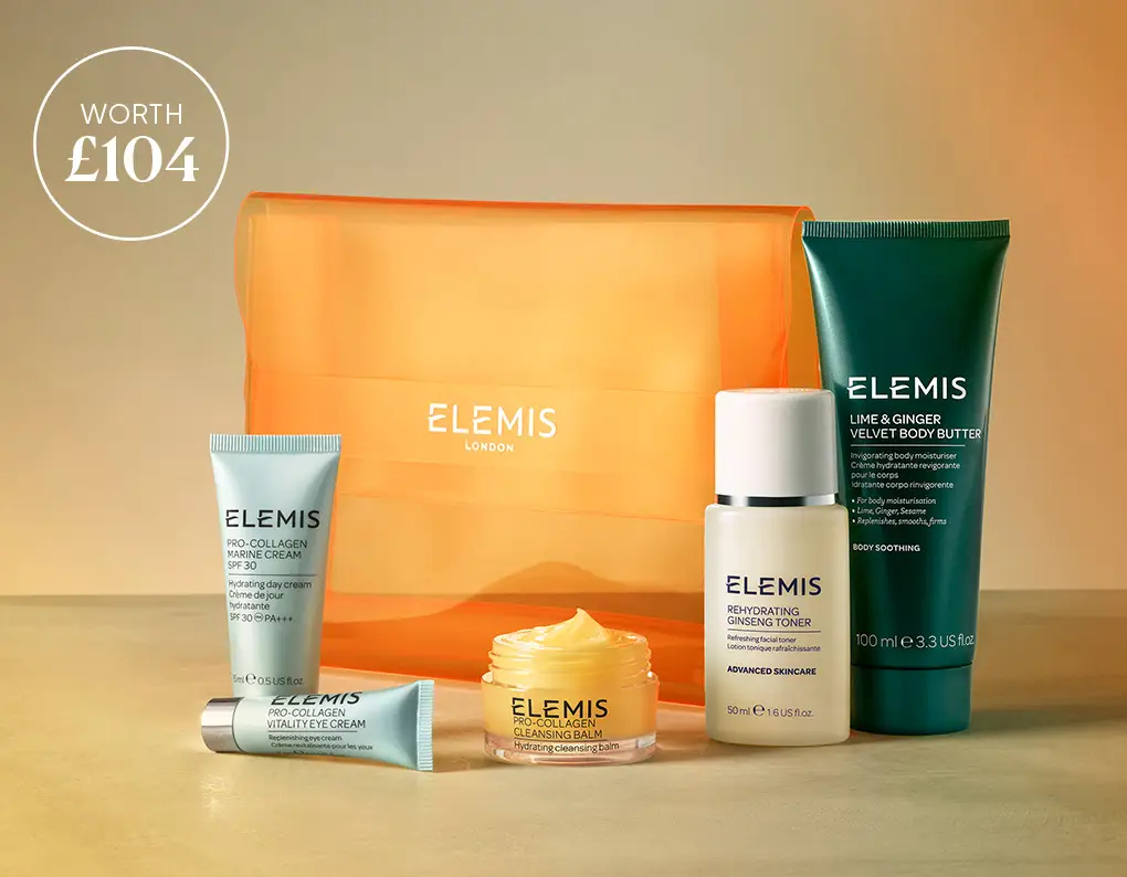 Elemis Your Autumn Skincare Routine Edit 2023
